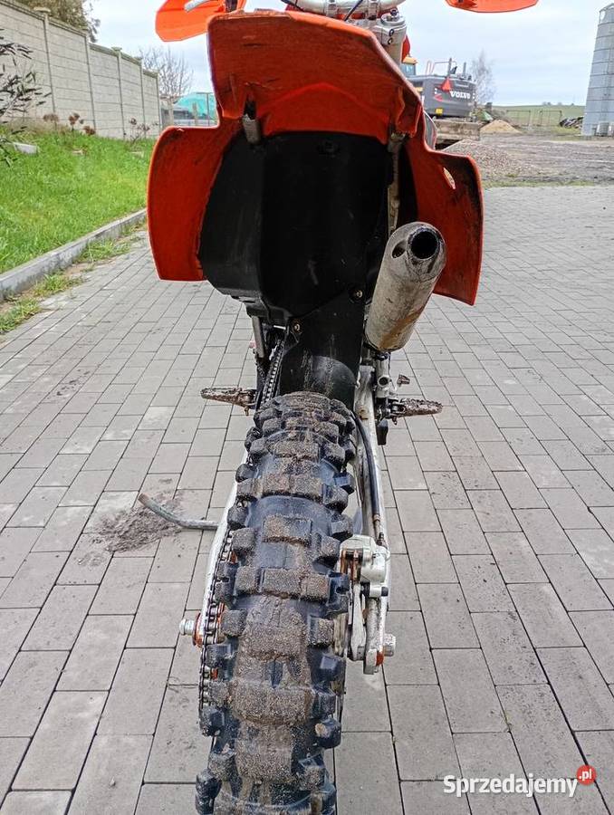 KTM SX 125 2T 2004 Sępólno Krajeńskie