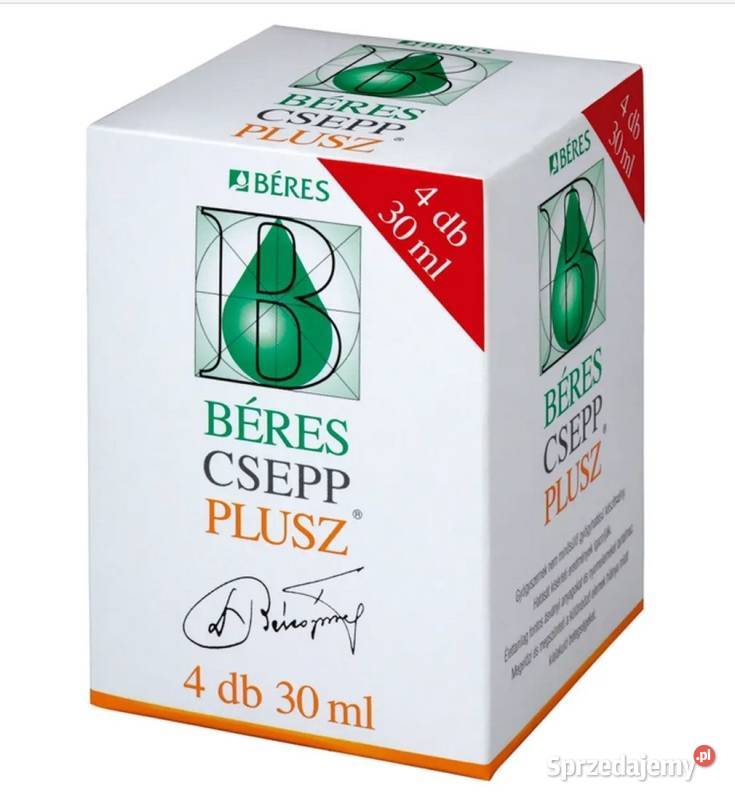 Krople Beres Beresza Beresa Csepp węgierskie Kutno