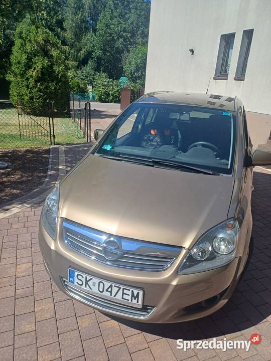 OPRL ZAFIRA B 16 BENZYNA 2013r elektrochrom. lusterko wst. Katowice sprzedam