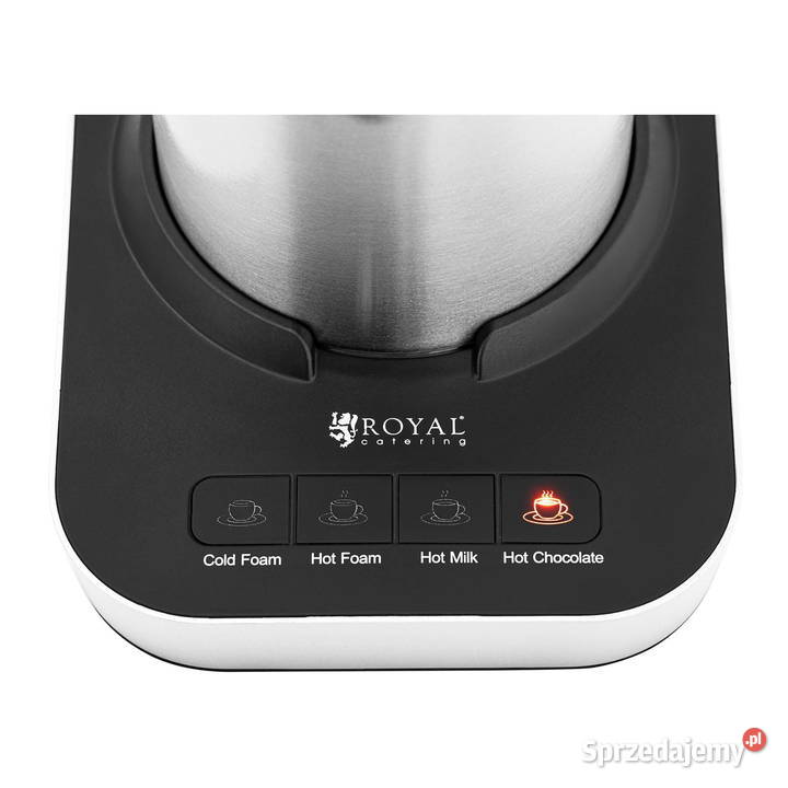 Indukcyjny spieniacz do mleka z podgrzewaniem Częstochowa sprzedam