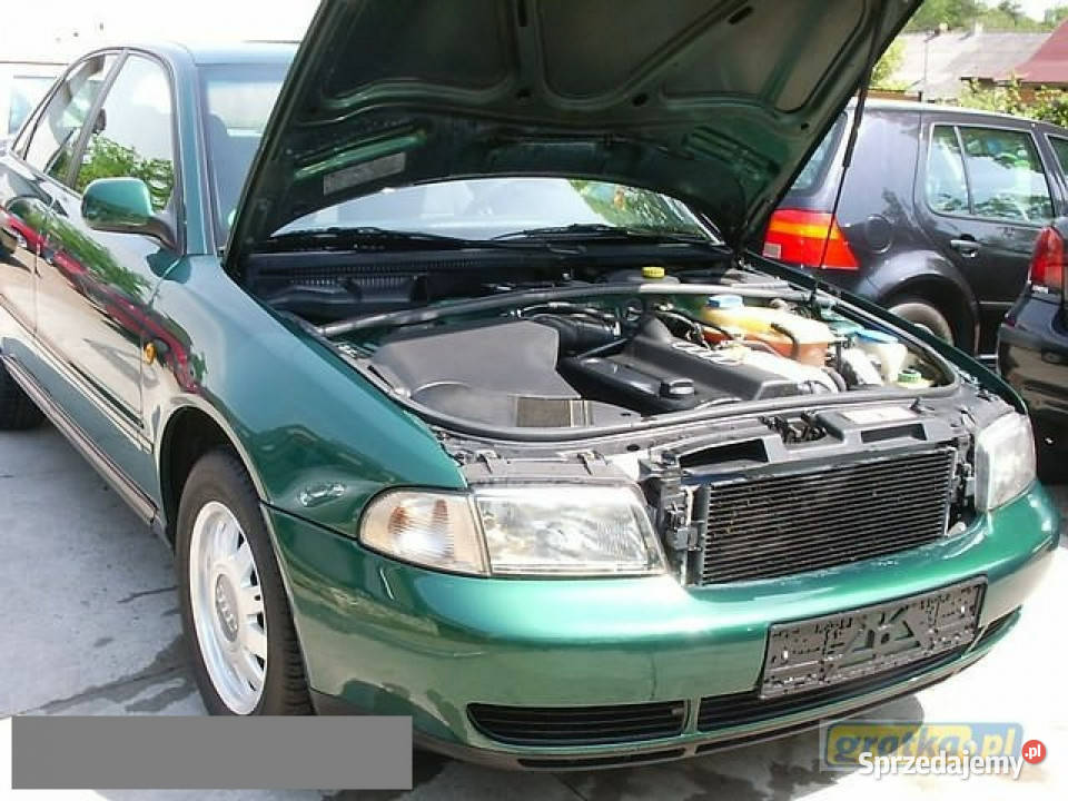 Audi A4 BEZWYPADKOWY 85krajowy SERWISOWANY B5 małopolskie Skawina sprzedam