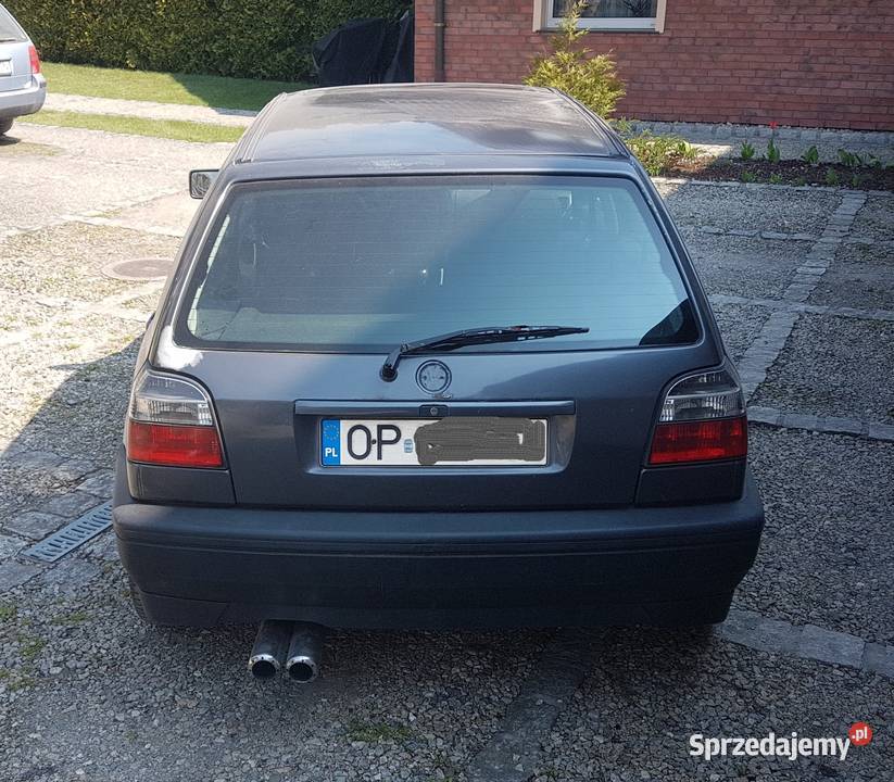 VW Golf MK3 19 TDI Syncro Opole