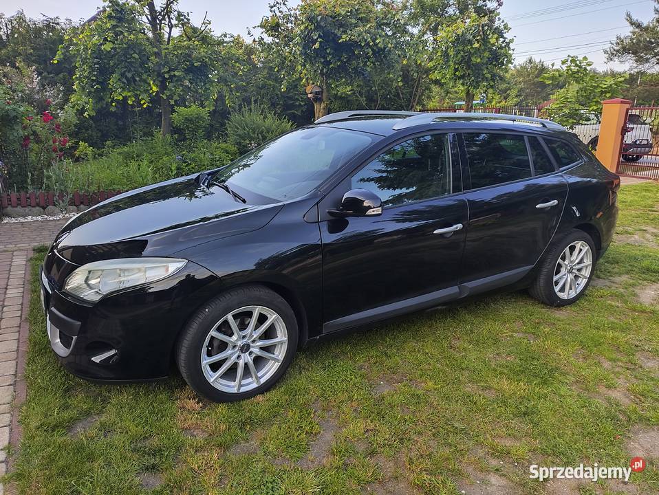 Renault Megane Grandtour 14tce 131 nieuszkodzony Megane Bełchatów