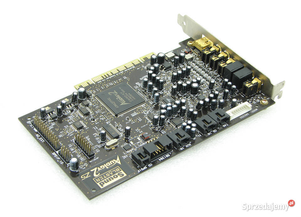 Creative Labs Sound Blaster SB0350 Audigy 2 ZS Elektronika