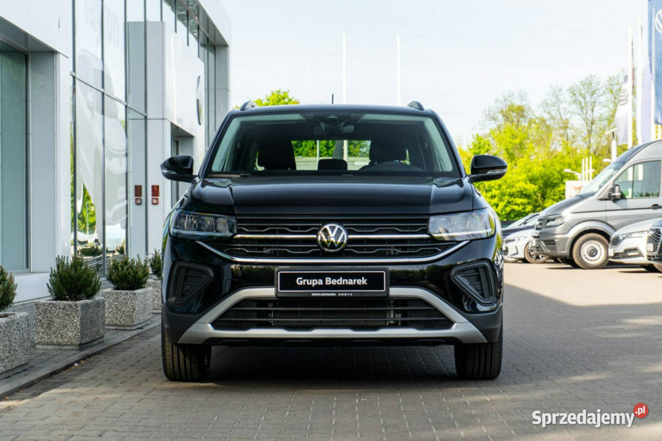 Volkswagen TCross Life Plus 10 TSI 95 Dostępny elektryczne lusterka Łódź