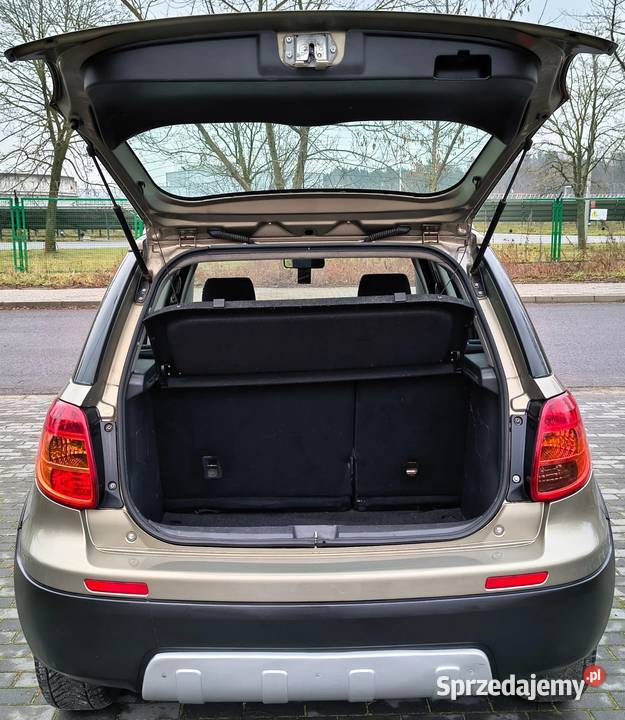 Fiat Sedici 16 AWD 4x4 2007 Salon Polska 2 VAT marża