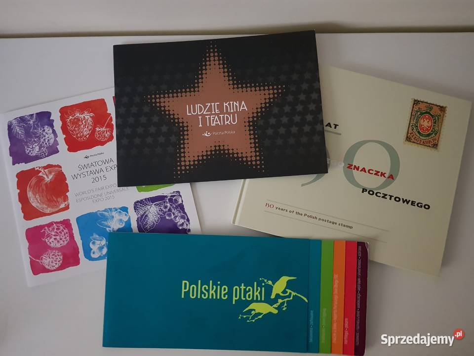 Nowe kolekcja znaczki poczta polska Pozostałe Warszawa