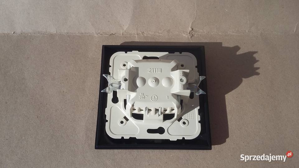 Gniazdo Gniazdko podtynkowe EFAPEL Antracyt Warszawa sprzedam