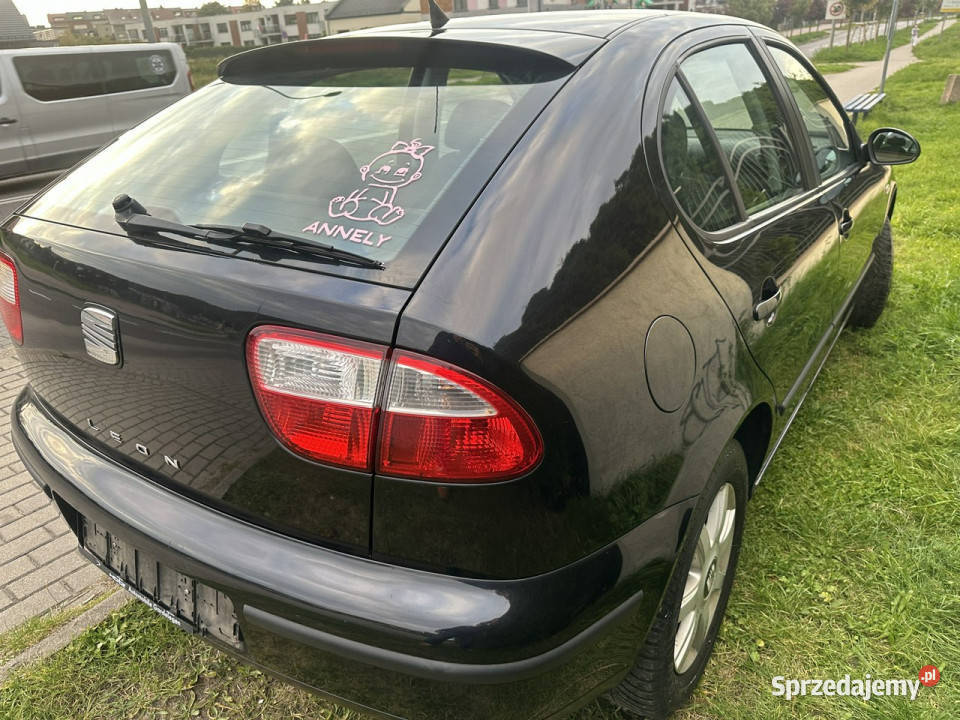 Seat Leon 16 MPI klimatronic zmieniarka CD opony manualna Wejherowo