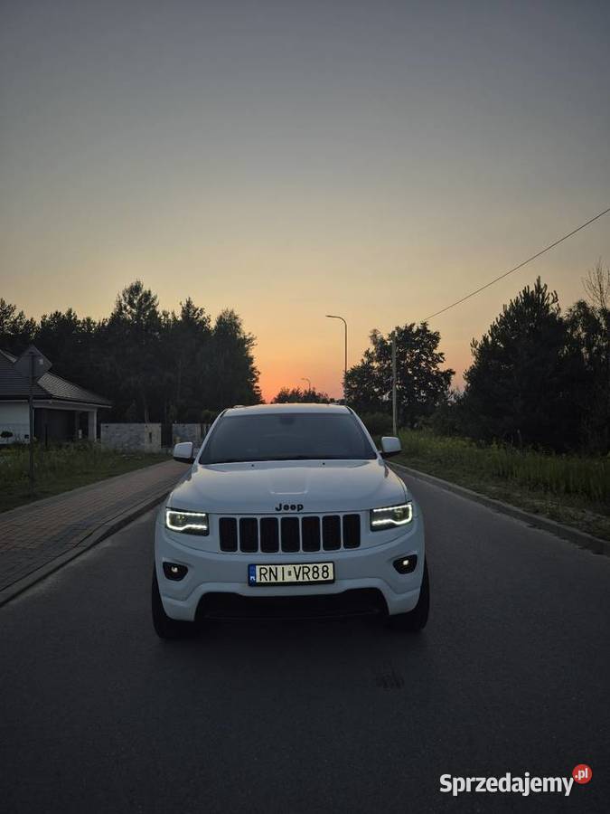 Jeep grand cherokee super stan Nisko
