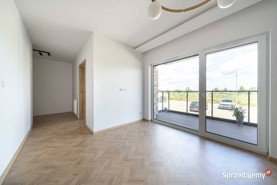 Nowe mieszkanie 2 pokoje loggia Kobylniki Kiekrz Rokietnica