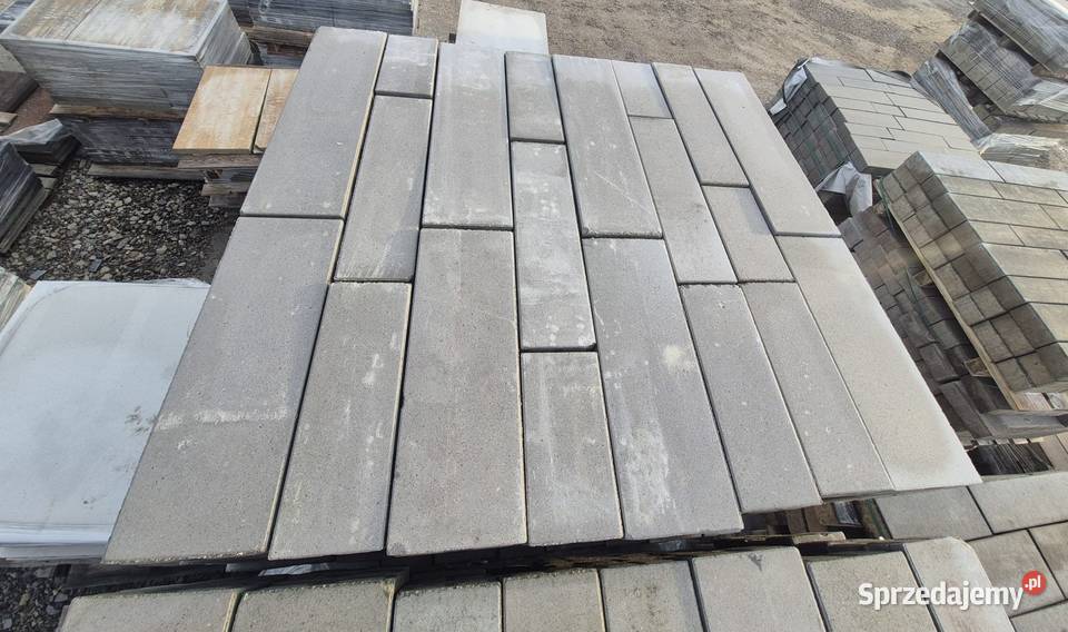 Płyta Tarasowa Riso 8 Srebrna Promocja Kostka Wielogóra