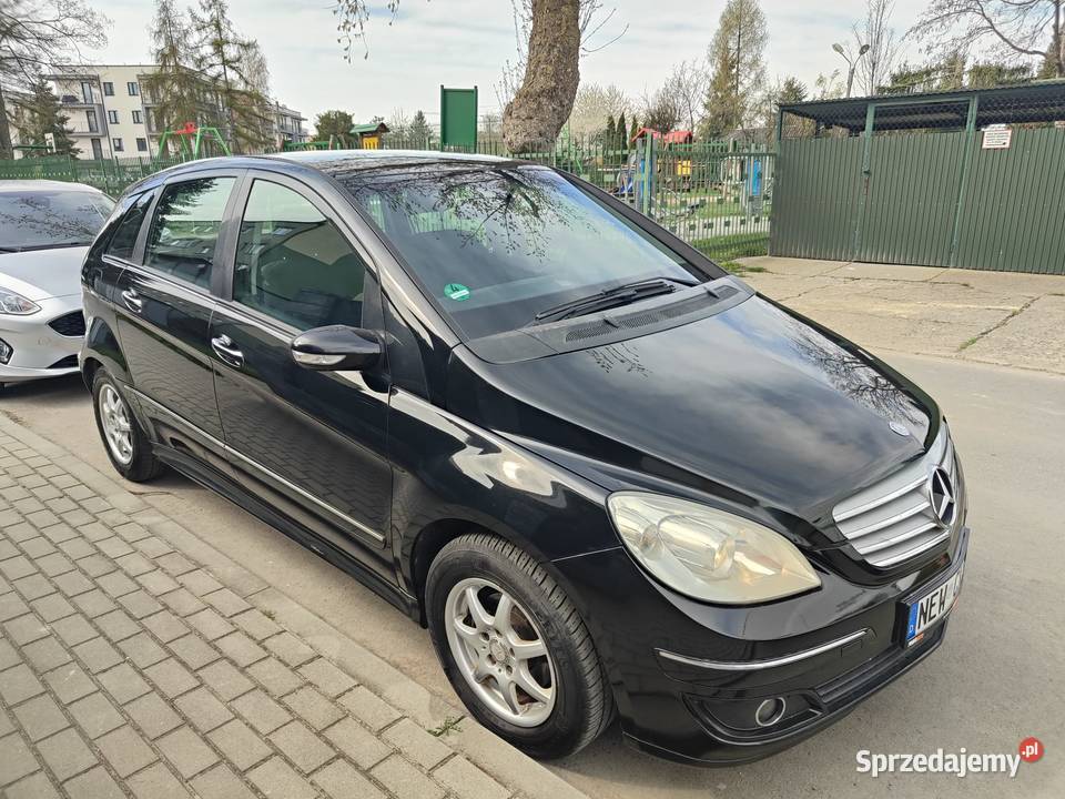 Mercedes bKlasa B170 2008r 17 Gaz Klasa B Tarnów