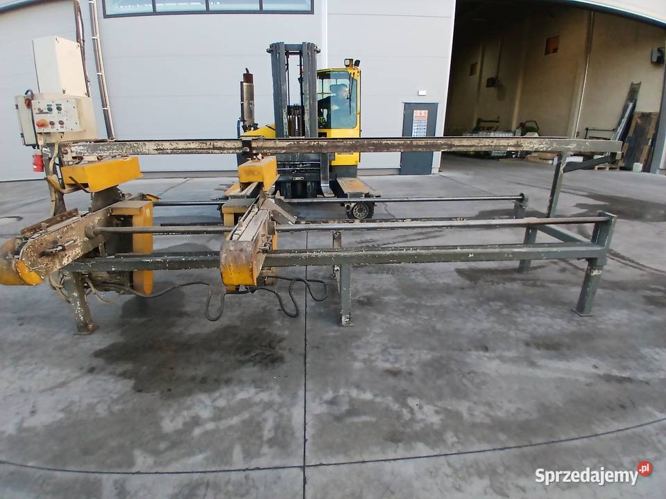 Piła tarczowa Formatówka dwuwrzecionowa Kwilcz