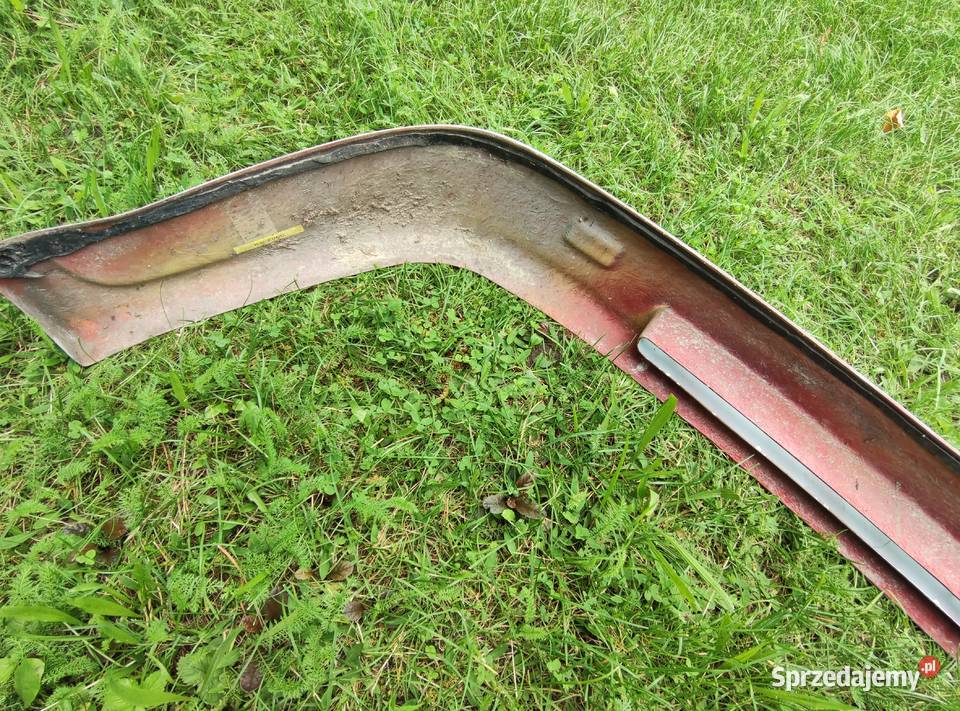 FORD FOCUS MK2 kombi tylni dolny spoiler Tuning Częstochowa