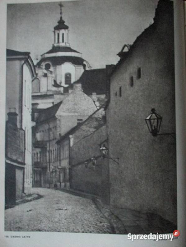 Vilnius Wilno album architektura sztuka Litwa sztuka i architektura Łódź