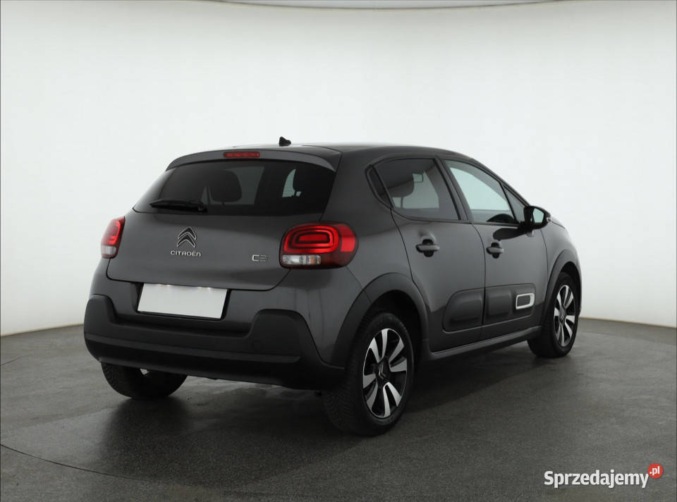 Citroen C3 12 PureTech przyciemniane szyby mazowieckie