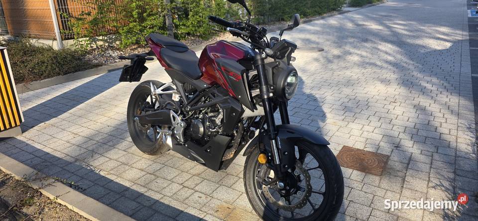 Honda Cb125R 2014 1200 sprzedam