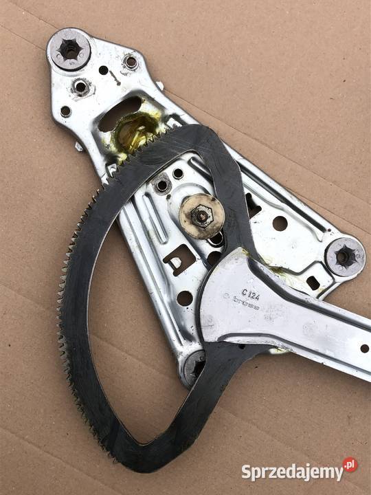 Podnośnik szyby lewy mercedes 124 coupe c124 Toruń