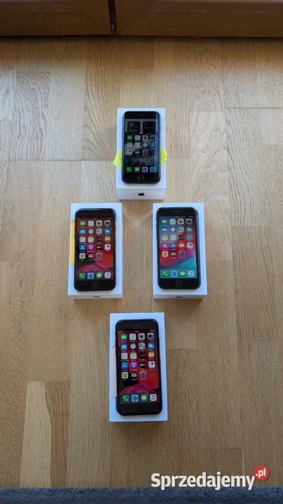 Kilka sztuk IPhone 7 Czarny 32GB bez blokad