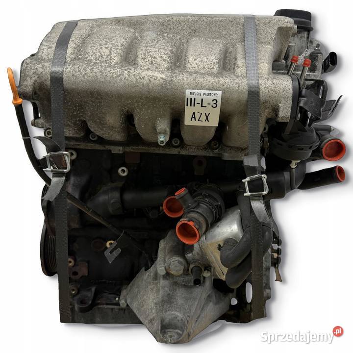 SILNIK AZX VW Passat B5 FL LIFT 23 V5 170 osobowe Chełm