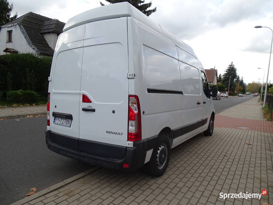 Renault Master 23 DCI 150 KONI Klimatyzacja L2 bezwypadkowy Poznań