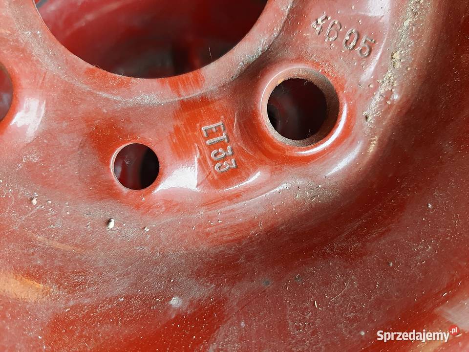 Fiat Panda II Seicento dojazdówka koło dojazdowe