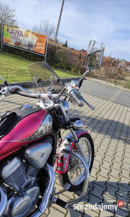 Honda Shadow VT 600 C elektryczny starter