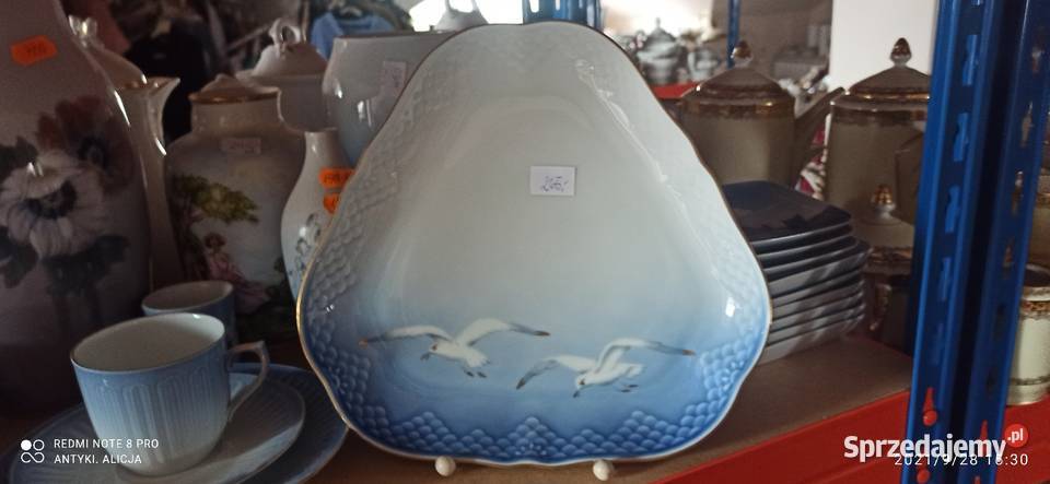 Patera Royal Copenhagen B G Denmark pomorskie Gdańsk