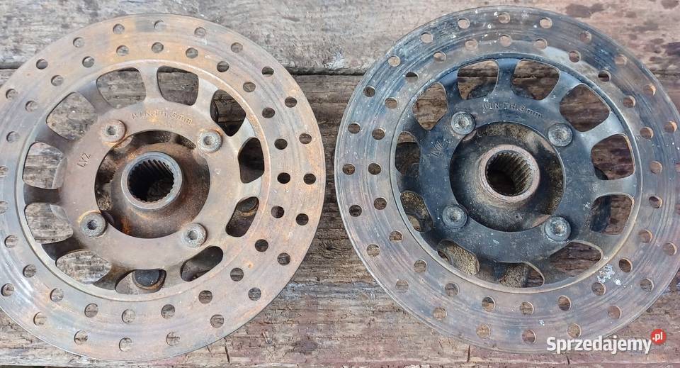 Piasta z tarczami i śrubami CF Moto 500 600 Strzyżów sprzedam
