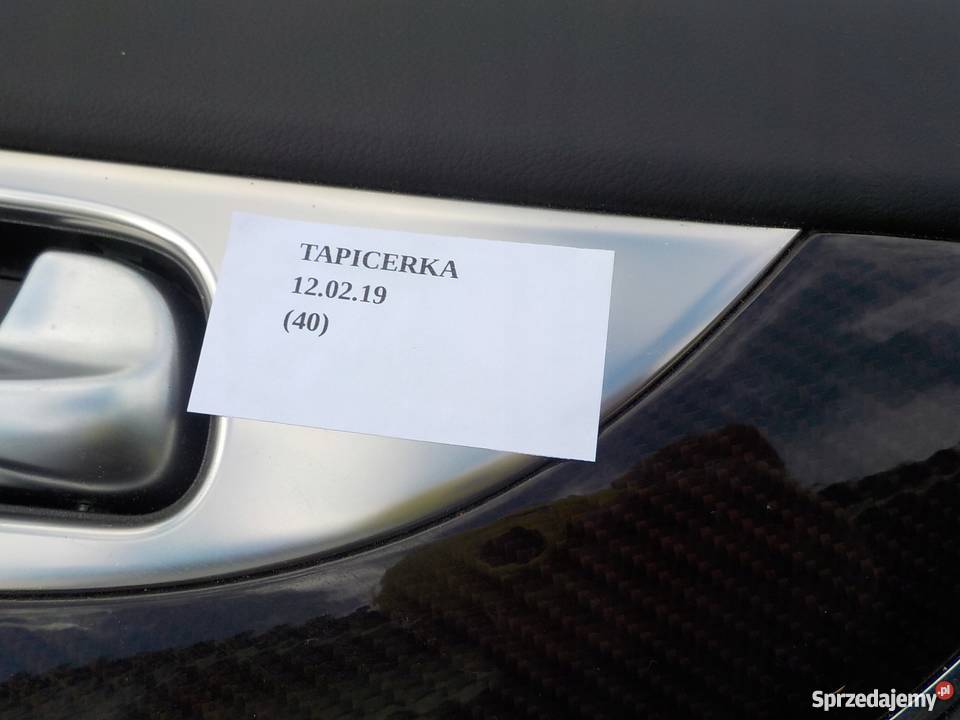 TAPICERKA BOCZEK DRZWI PRAWE TYŁ INFINITI FX Nowy Tomyśl