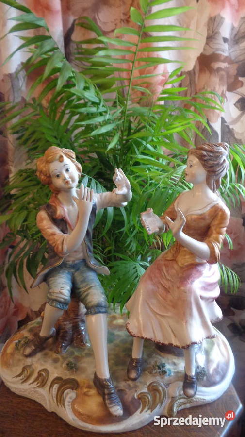 figurka capodimonte italy wielkopolskie Mielnica Duża