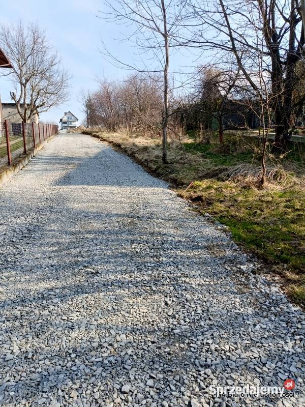 DZIAŁKA 878 M2SPOKOJNA OKOLICA KROSNA Krosno