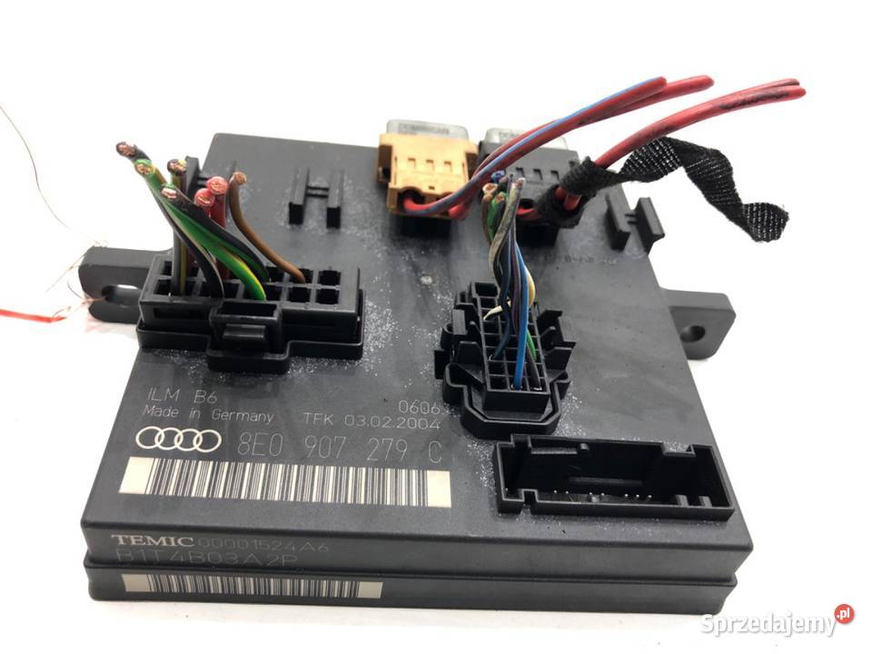 MODUŁ ŚWIATEŁ AUDI A4 B6 8E0907279C 0005 sprzedam
