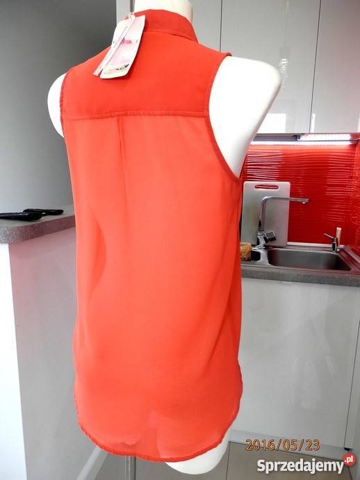 Koszula Bluzka Bershka Szyfonowa Zwiewna Ruda podlaskie Łomża sprzedam