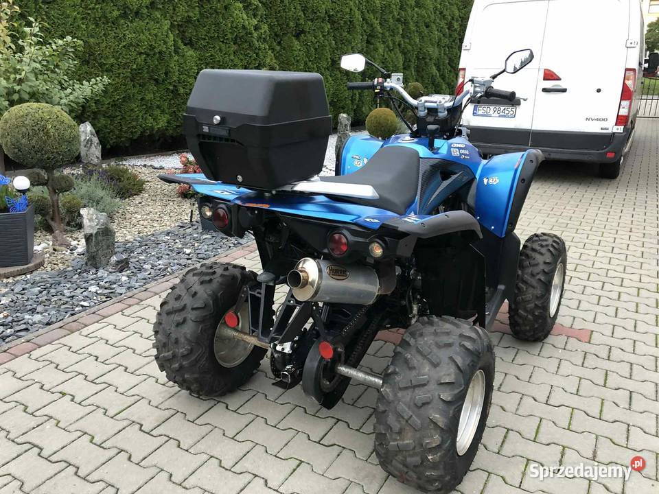 Sprzedam Quada TGB TARGET 325 Automat lubuskie Strzelce Krajeńskie