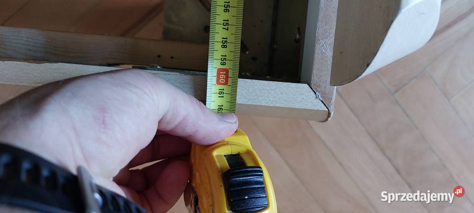 Łóżko 160 jasne Wrocław