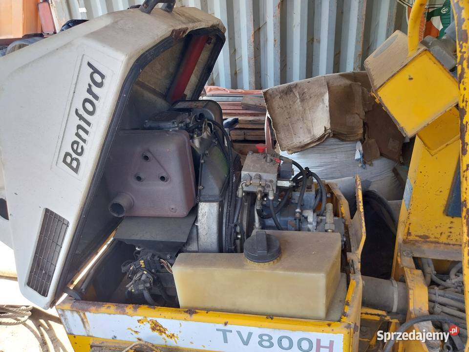 walec drogowy samojezdny BENFORD Wyszków