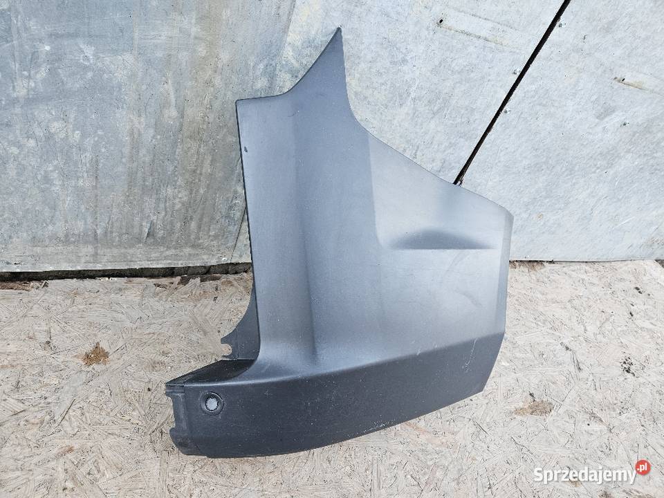 FORD TRANSIT CUSTOM NAROŻNIK PRAWY ZDERZAKA TYŁ sprzedam