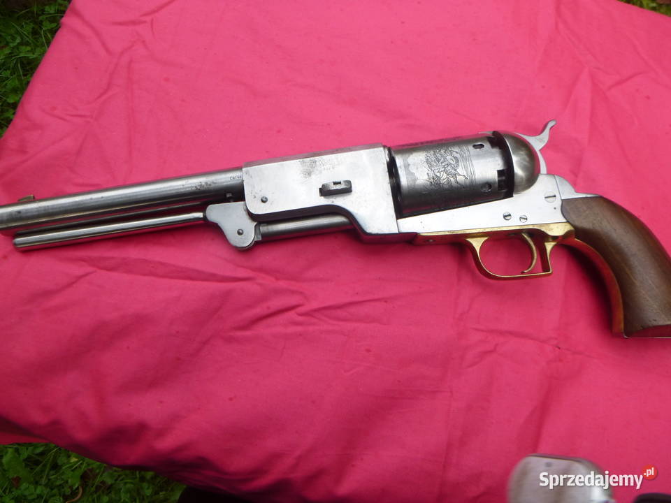 REWOLWER CZARNOPROCHOWY COLT WALKER INOX Militaria Bielsko-Biała