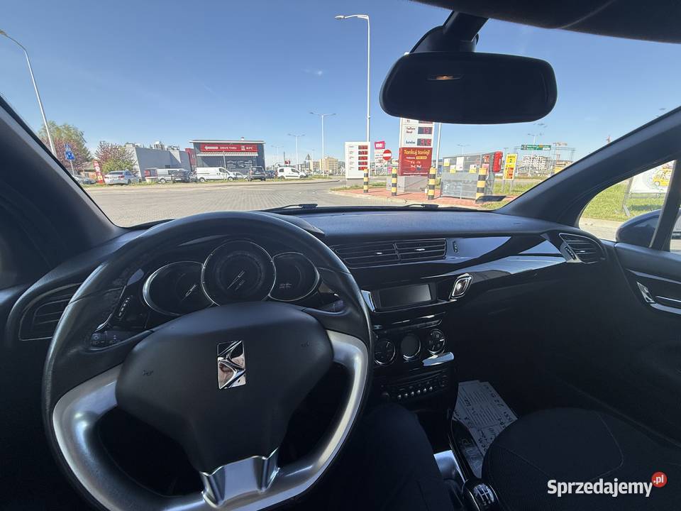 Citroen DS3 2014 Motoryzacja
