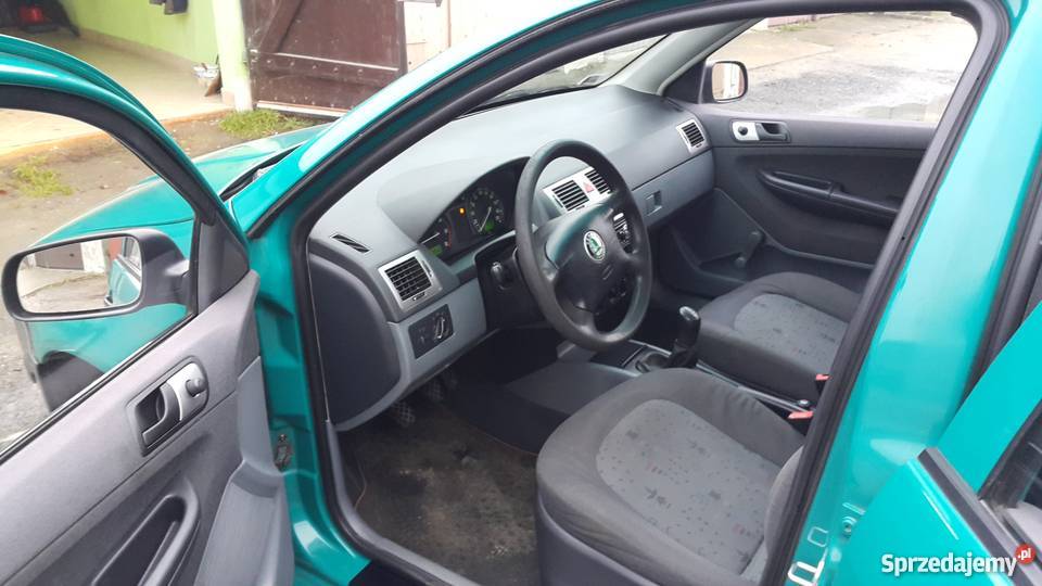 Skoda Fabia 14 MPI OKAZJA