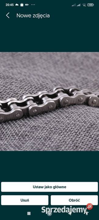 Bransoletka z czystej stali nierdzewnej Starachowice