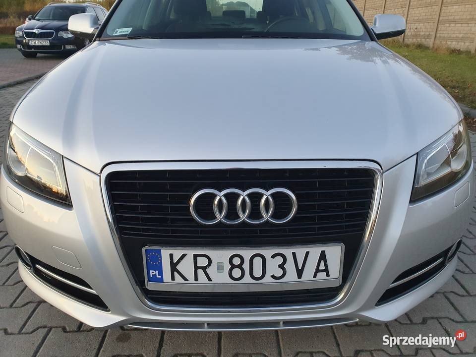 AUDI A3 12 TFSI SPORTBACK 2013 113 Salon Audi pierwszy właściciel Katowice sprzedam