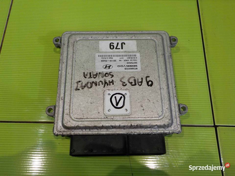 SONATA V 20 B 07r sterownik silnika 3911025400 Czujniki i sterowniki Suków