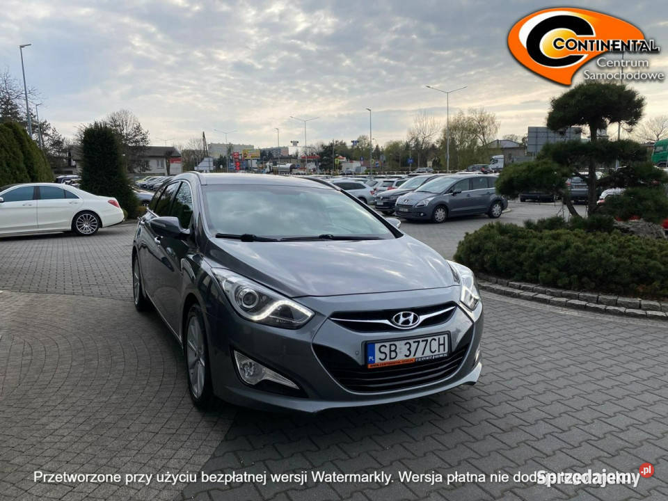 Hyundai i40 Skóraelektryczne fotele
