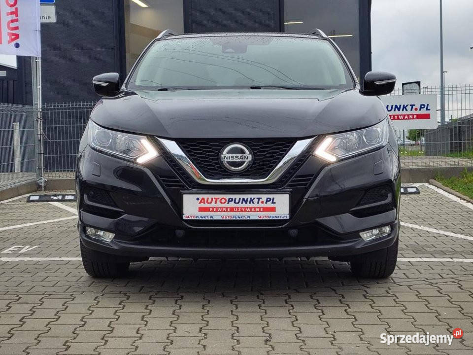 NISSAN Qashqai 2019r Hak Kamera Grzane fotele Rok produkcji 2019 wielkopolskie