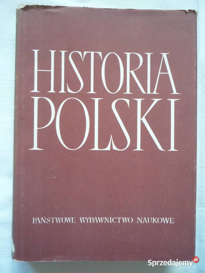 Historia Polski 19181938 PWN Rok wydania 1984 Szczecin