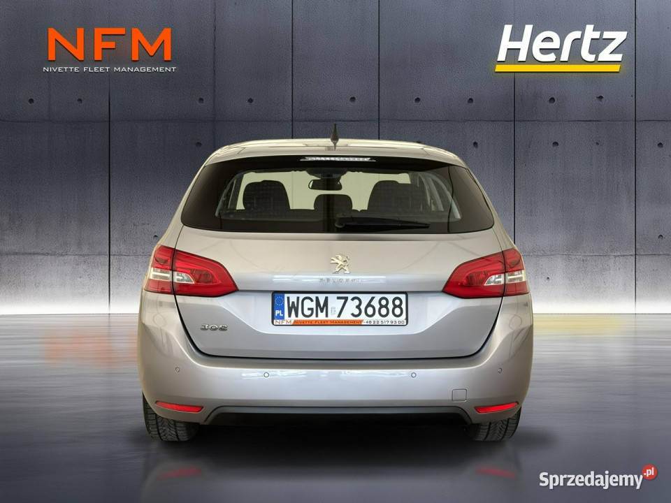 Peugeot 308 SW 15 Bluehdi130 Active Salon czujnik deszczu