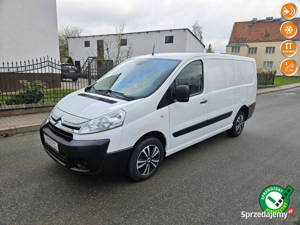 Citroen Jumpy Opłacony Zadbany Serwisowany LONG klimatyzacja